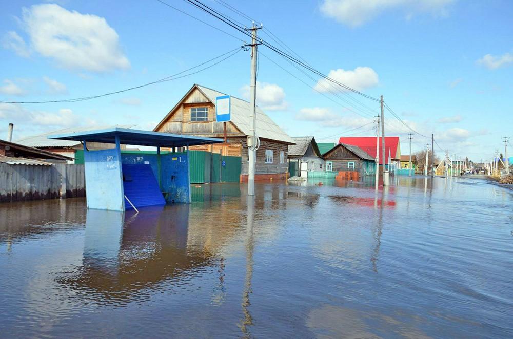 В Томской области прогнозируют спокойный паводок