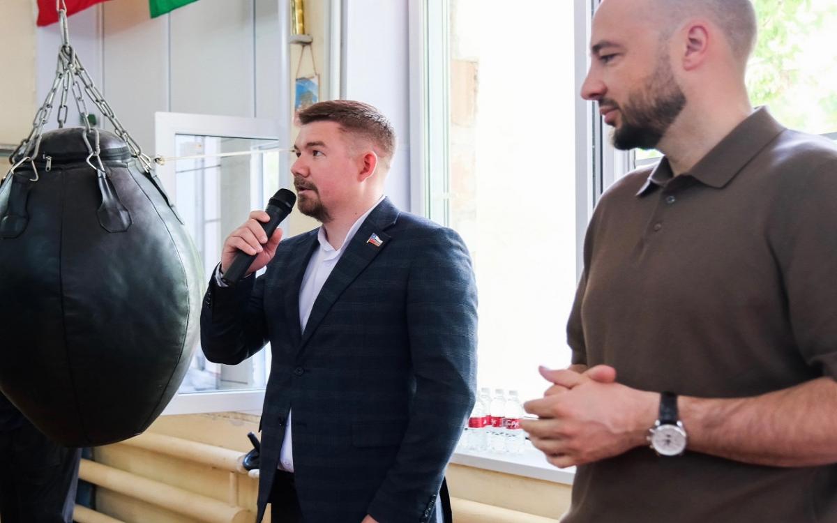 Депутат гордумы Астрахани Александр Тихонов стал соорганизатором спортивного турнира, приуроченного ко Дню защиты детей