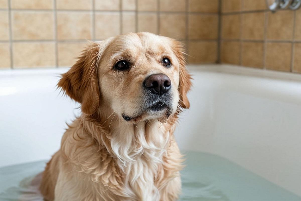 Ветеринар Руденко рассказал, как мыть собак зимой