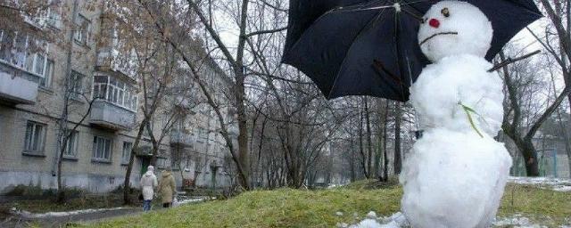 В Гидрометцентре пообещали теплую зиму в России