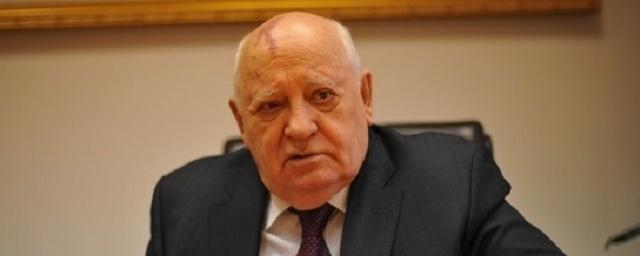 Горбачёв оценил выдвижение Путина на Нобелевскую премию мира