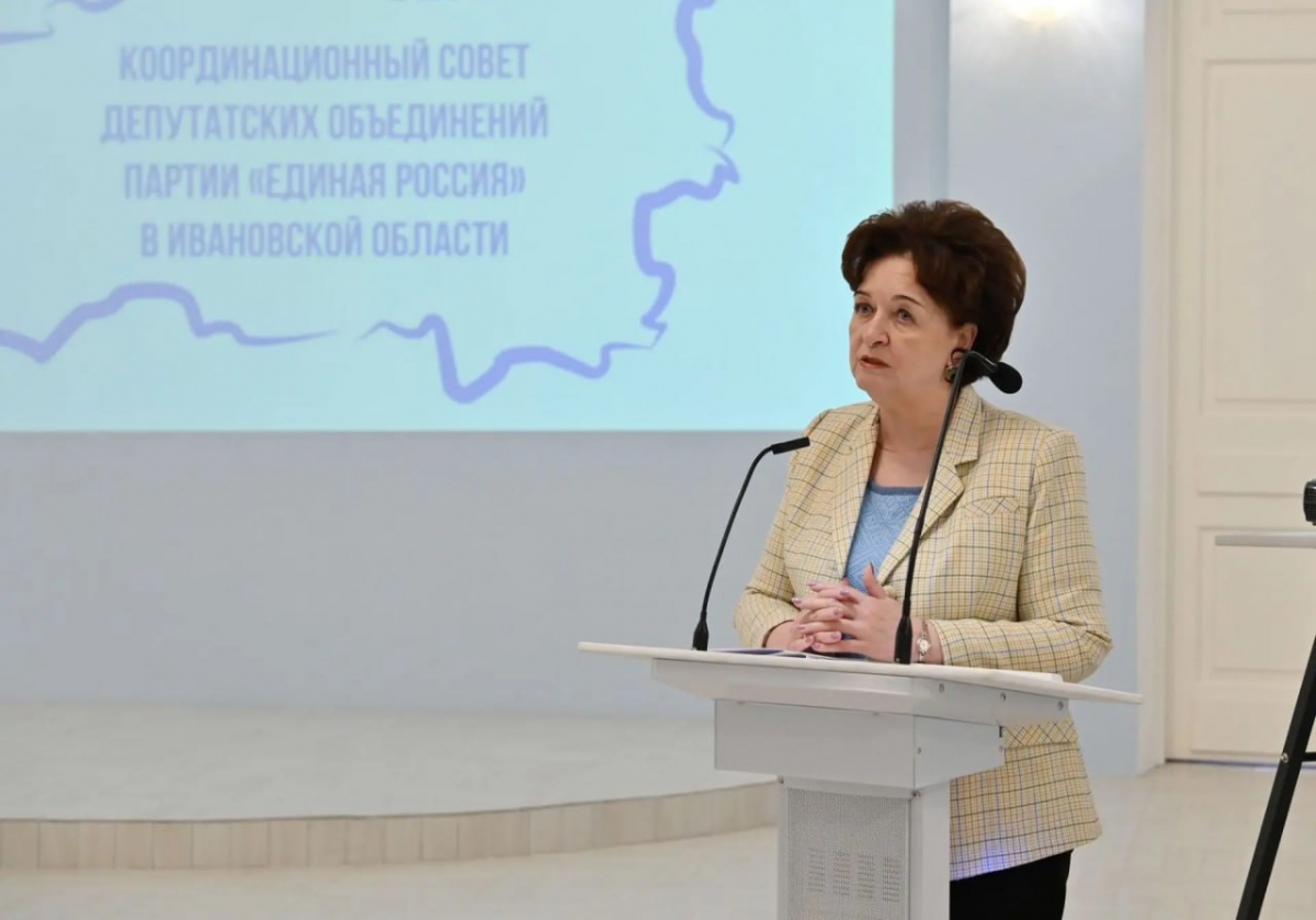 Председатель Ивановской областной Думы Марина Дмитриева анонсировала два новых образовательных проекта