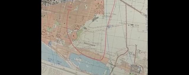 В Мариуполе на базе «Азова» нашли план выхода ВСУ к границам России