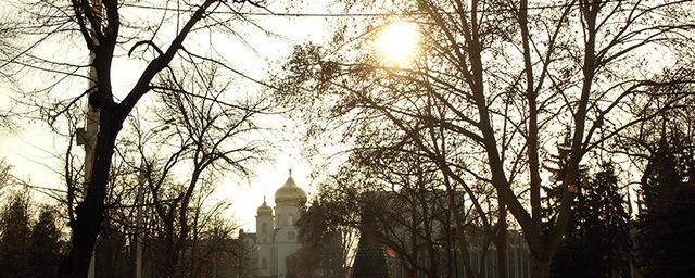 В Краснодарский край пришло долгожданное потепление до +17 градусов