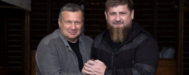 Кадыров поблагодарил Соловьева за оценку ситуации после общения в Чечне с участниками СВО