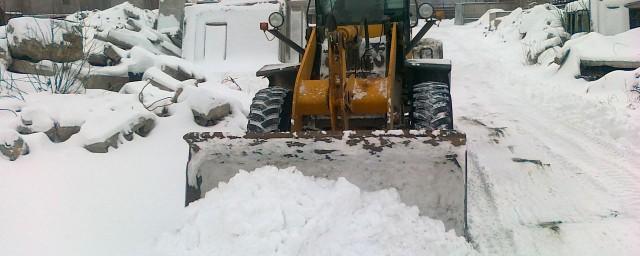 В Брянске с дорог и улиц вывезли 7,5 тысячи тонн снега