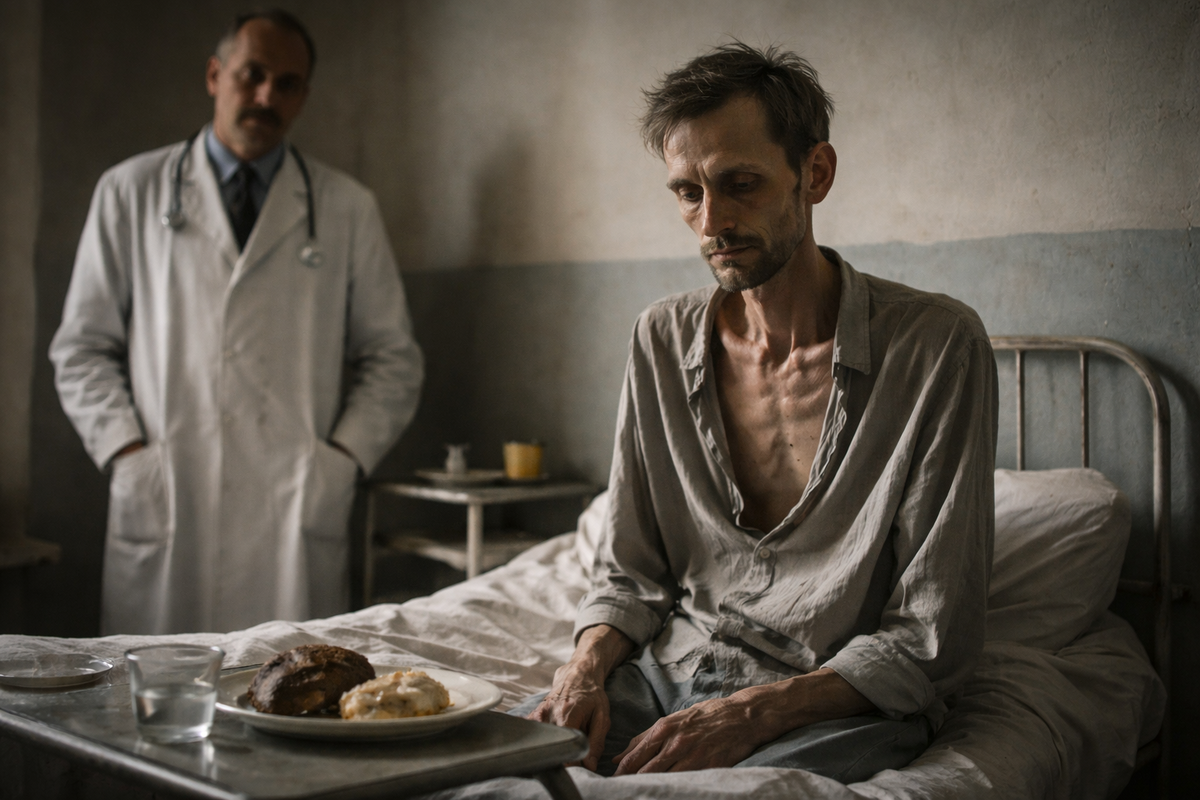 Пили мочу и заставляли голодать. Как лечили диабет до открытия инсулина: жуткий мир ходячих мертвецов