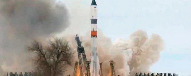 Ракета «Союз» вывела на орбиту грузовой корабль «Прогресс МС-08»