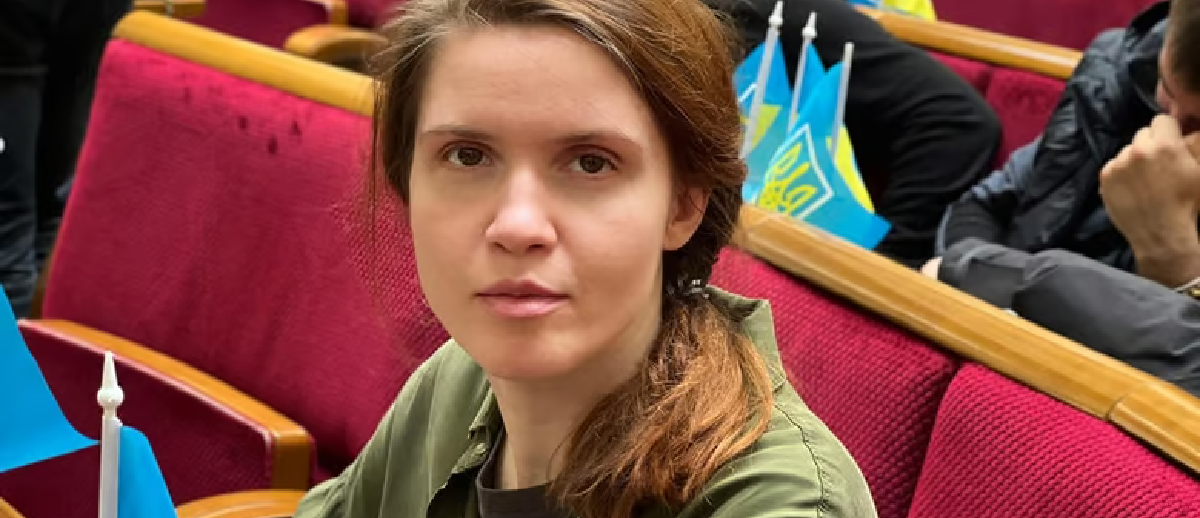Депутат Рады Безуглая призвала украинок идти на фронт
