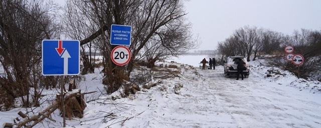 В Хабаровском крае закрыли переправу через реку Амгунь