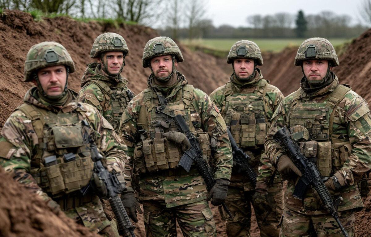 Боец «Скар»: Наемники из Великобритании не отступали в боях за Нововасилевское