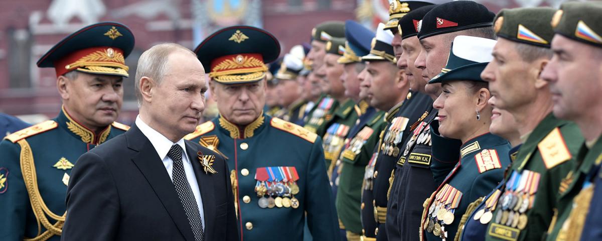 Путин и Шойгу высоко оценили парад Победы в Москве