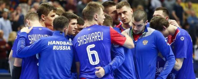 Сборная России по гандболу уступила Испании на Чемпионате Европы
