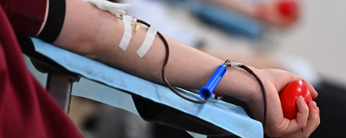 Russia saw an increase in the number of blood donations in eight months of 2023