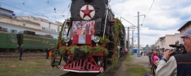 В Костромскую область на три дня прибудет Поезд Победы