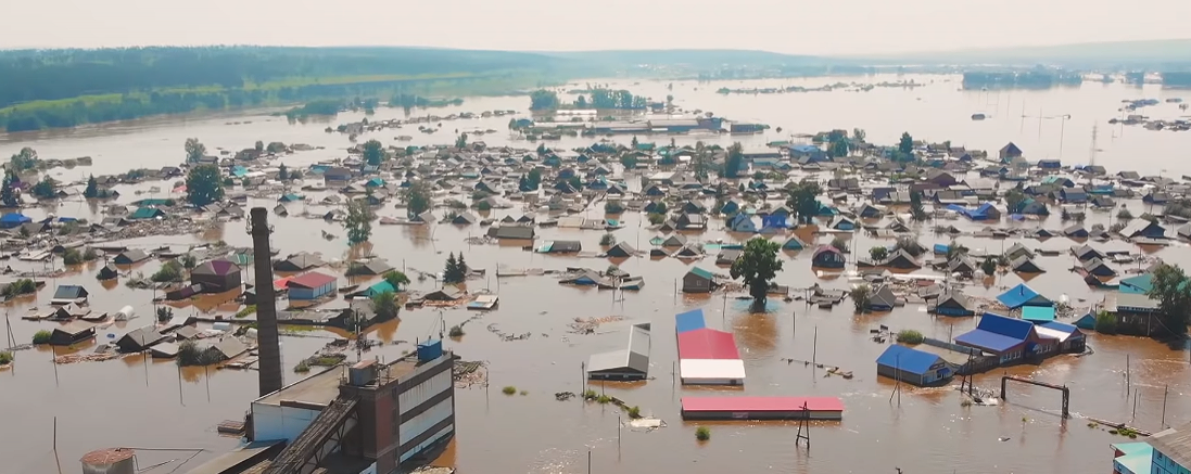 900 домов в Тулуне снесут после второй волны паводка