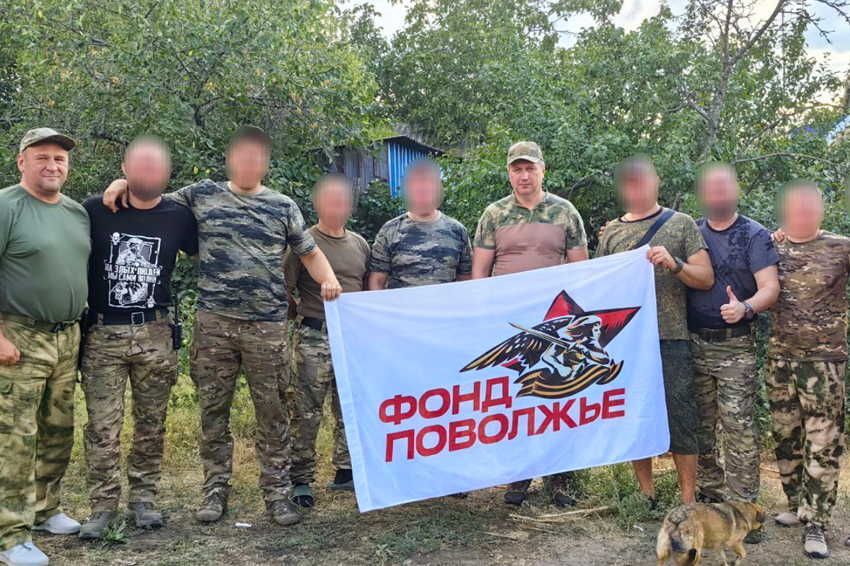 Мэр Дзержинска Иван Носков встретился с военнослужащими в зоне проведения СВО
