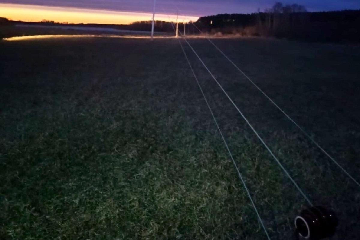 Из-за аварии пригород Новосибирска остался без света