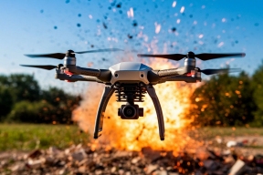 Кровавое утро на Херсонщине: дрон убил полковника МЧС и его жену — и это была не единственная атака