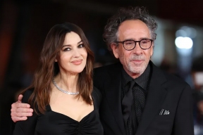 Тим Бертон и Моника Беллуччи объявили о расставании