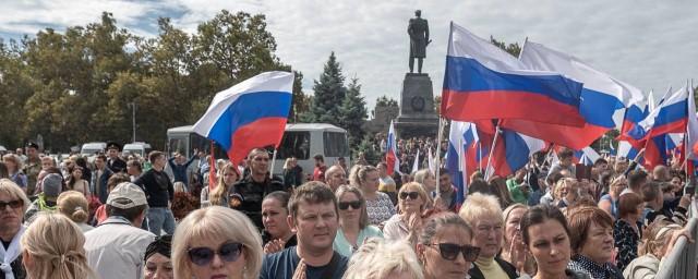 Митинг-концерт в поддержку Донбасса и освобожденных областей Украины пройдет в Севастополе