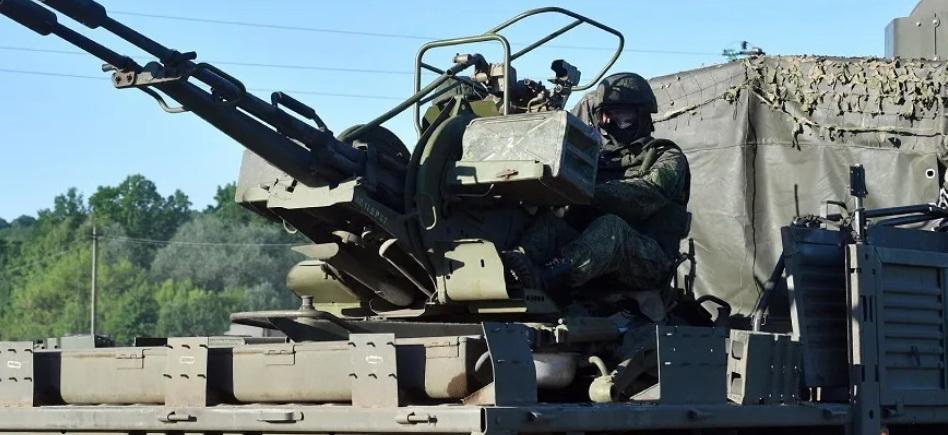 Минобороны: подразделения российских войск отразили на южнодонецком направлении комбинированный удар ВСУ