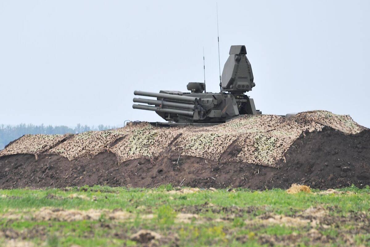 В Ростовской области военные отразили атаку беспилотников в Миллеровском районе
