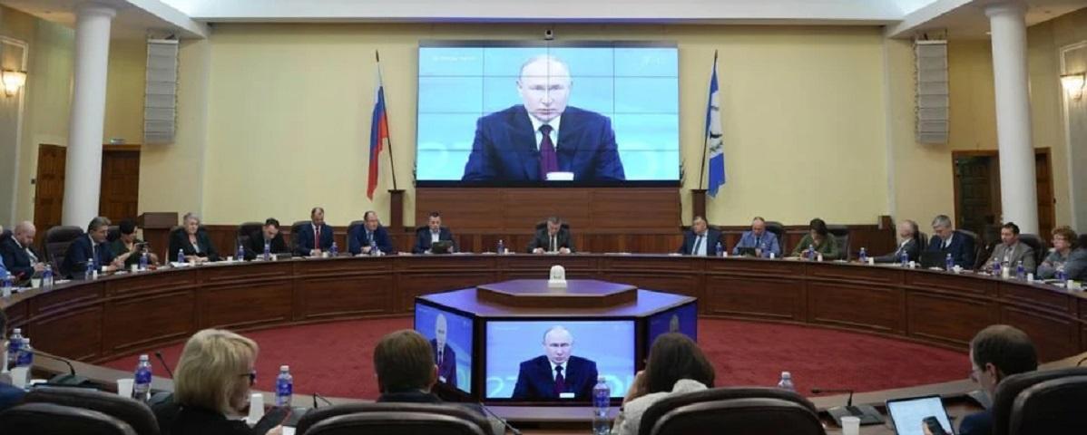 Губернатор Приангарья Игорь Кобзев поддержал предложение Владимира Путина о патриотическом воспитании молодежи