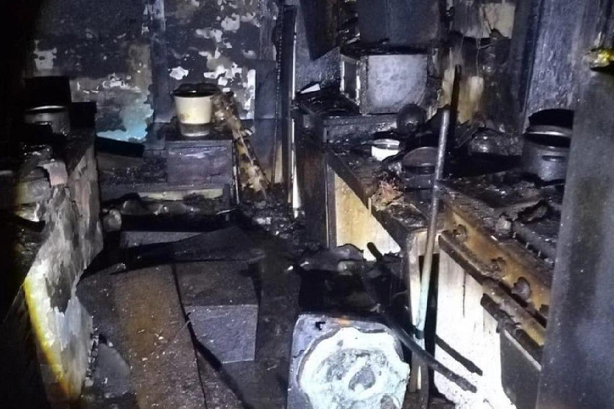 В Новосибирске в пожаре погибли два человека