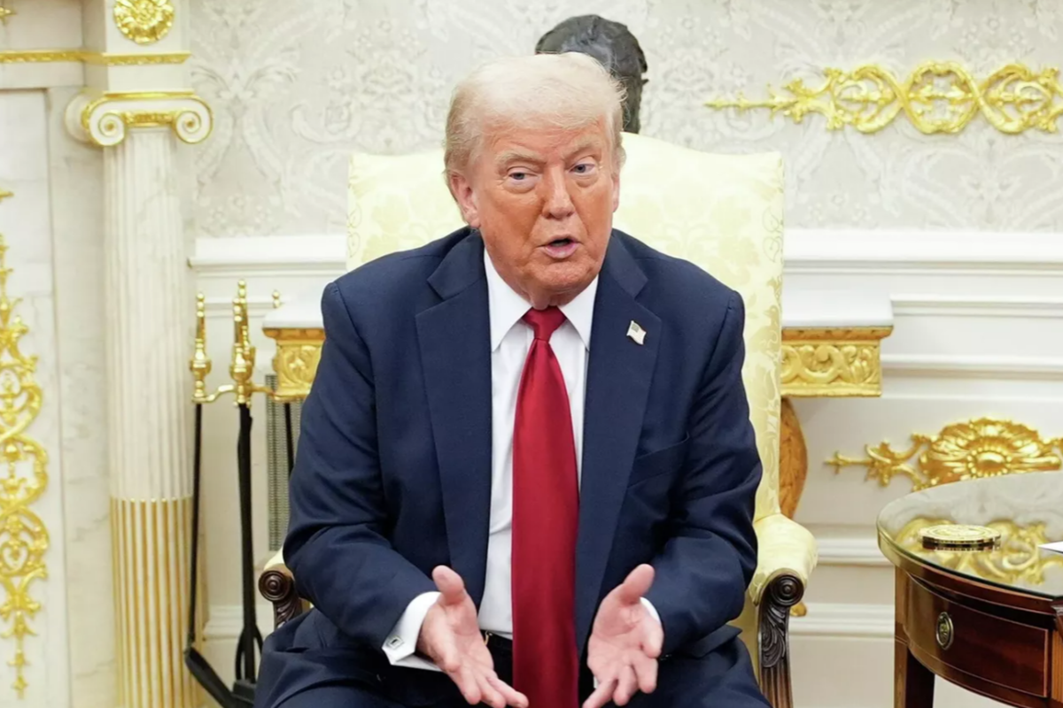 Дональд Трамп прокомментировал возможность достичь мира на Украине за 50 дней