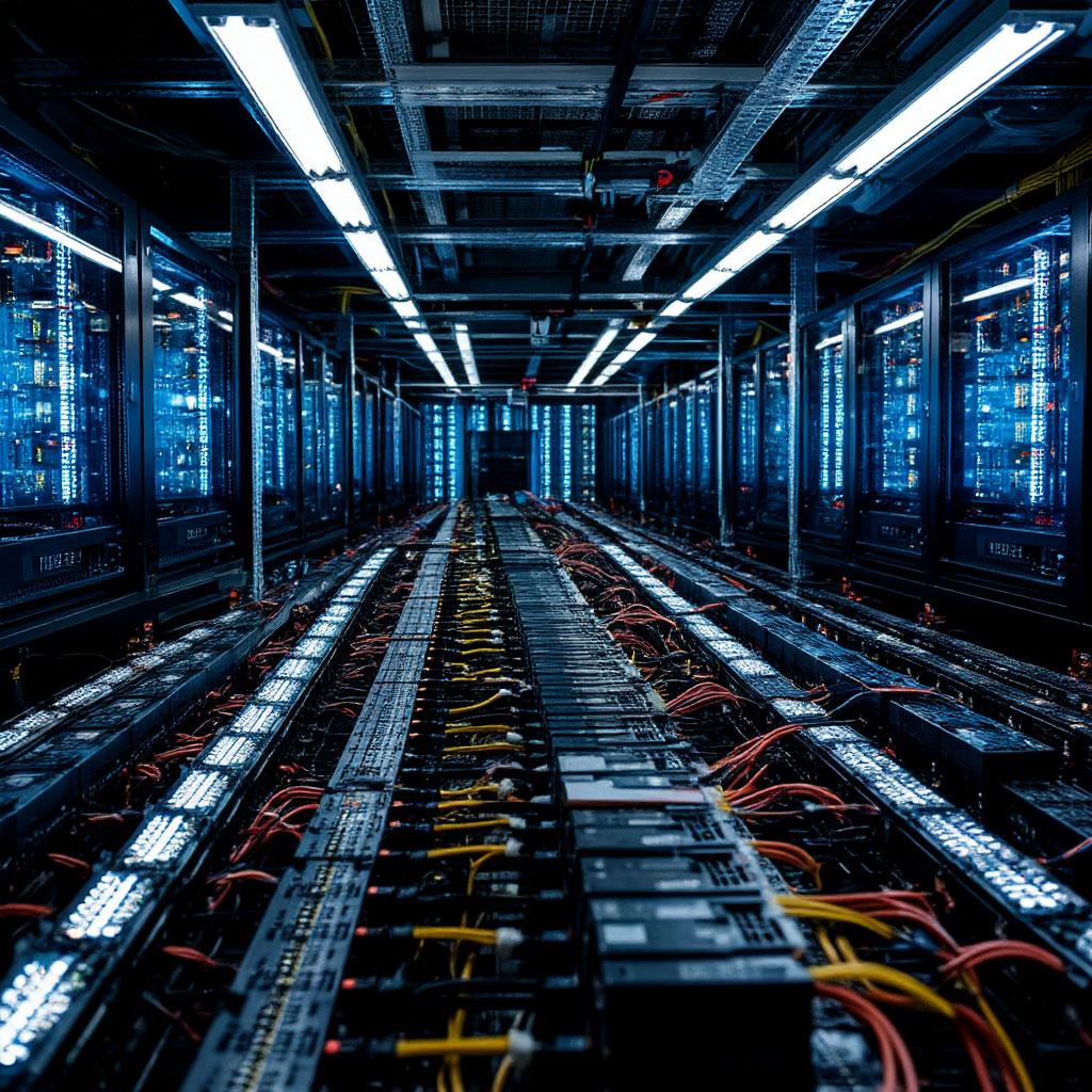 Майнинг ферму с ежемесячным доходом в четыре млрд рублей выставили на продажу в Новосибирске