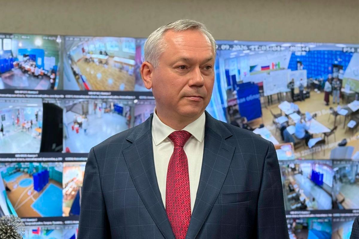 Глава Новосибирской области Андрей Травников сохранил место в топ-10 Национального рейтинга губернаторов России
