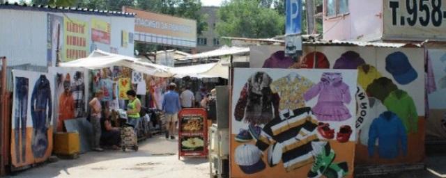 Жители Самары попросили сделать сквер на месте рынка в 15-м микрорайоне