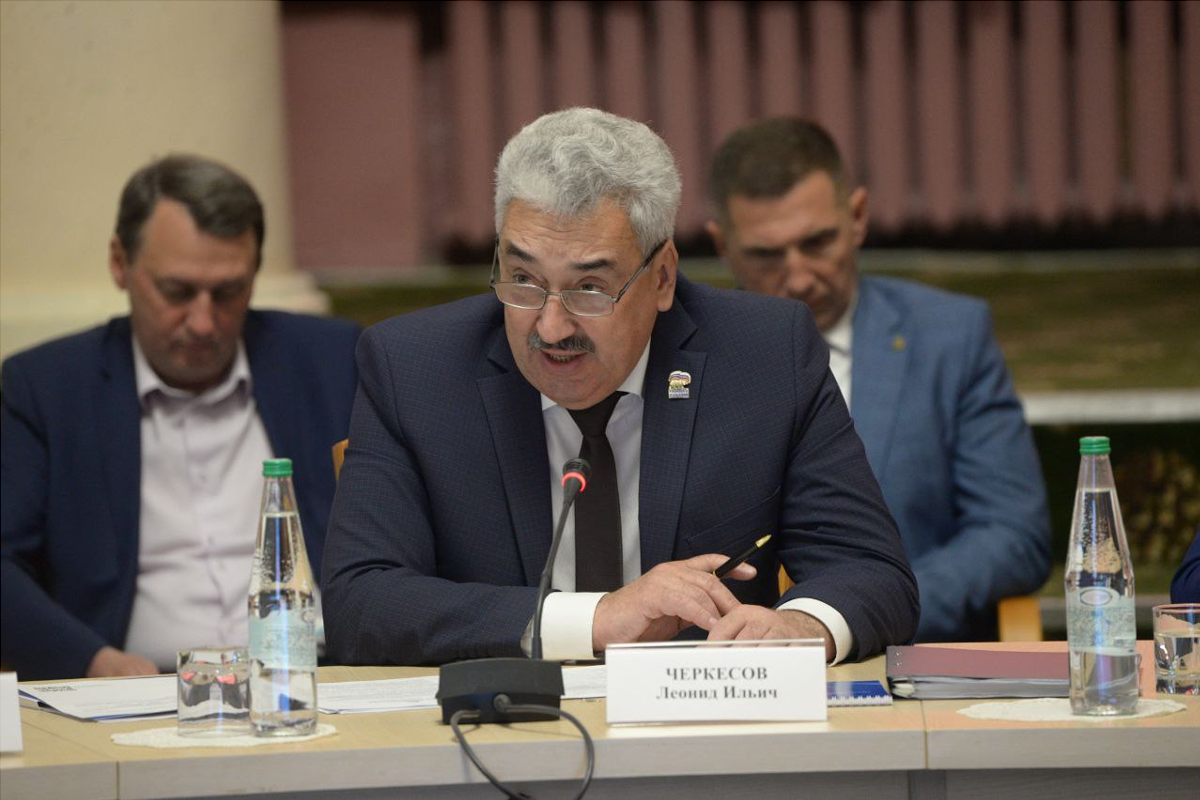 Спикер Госсовета Чувашии Леонид Черкесов рассказал коллегам по Совету законодателей ПФО об организации детского отдыха