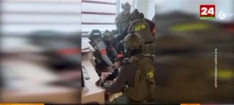 Лукашенко: силовики в Гродно изъяли целый арсенал оружия и взрывчатки