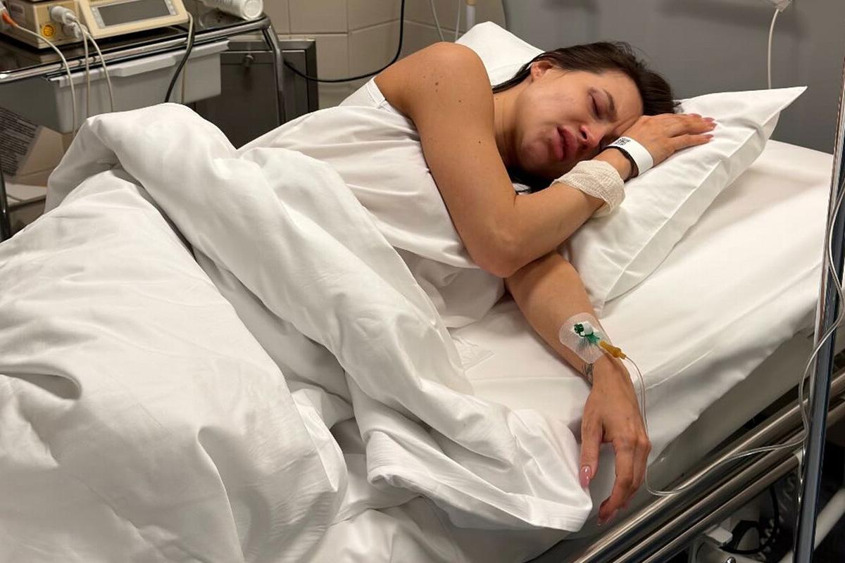 Домашний арест как приговор: Лерчек обвинила следователей в том, что они не пустили ее к врачу — теперь у нее рак 4 стадии