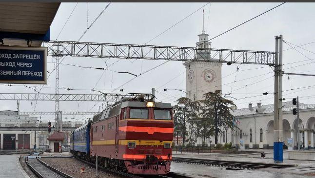 Первый поезд из Крыма в Астрахань прибудет в середине декабря