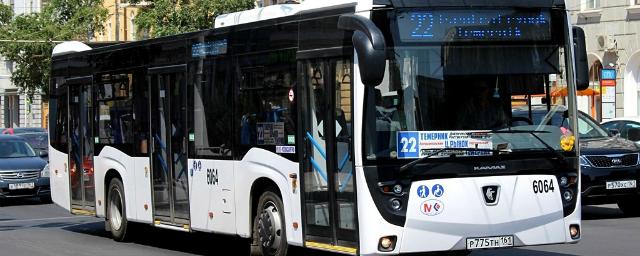 Число поездок в ростовском общественном транспорте снизилось на 88% за время пандемии