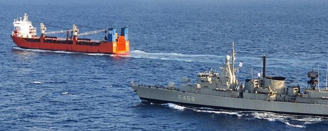 Видео: Спецназ ВМС Греции высадился на российский корабль «Адлер» в Средиземном море