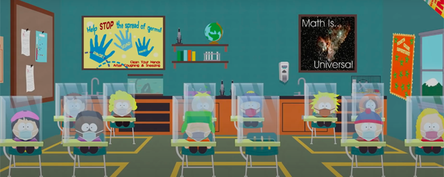 Часовой эпизод South Park посвятят переменам, вызванным пандемией