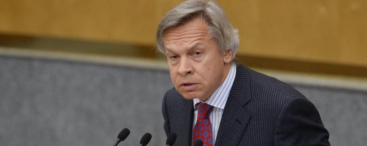 Сенатор Пушков считает мечту украинцев о процветании в Евросоюзе «жизнью в мифе»