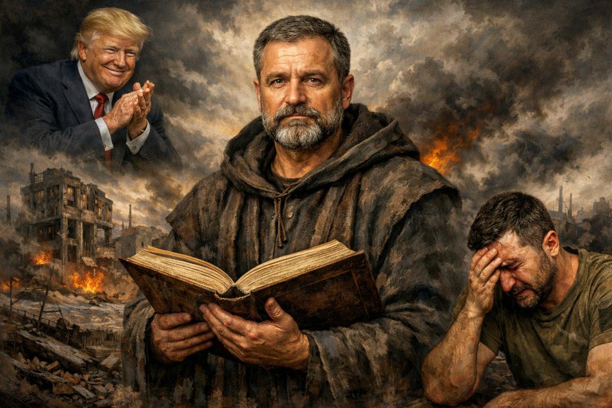 «Эпоха мертворожденных»: как луганский писатель предсказал войну на Донбассе и что ждёт Украину дальше