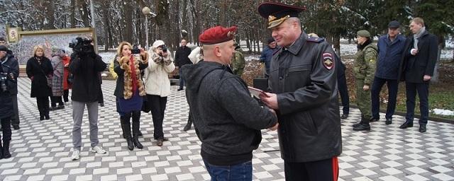 В Ессентуках открыли мемориал погибшим на службе полицейским