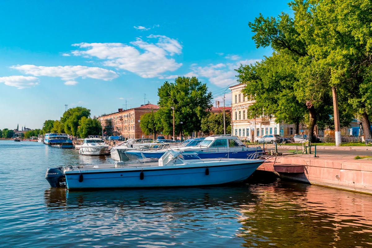 Астраханская область передаст причалы в федеральную собственность