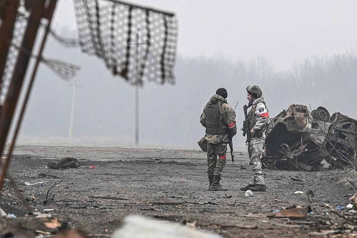 В Киеве подтвердили удержание позиций ВСУ в Курской области