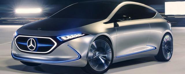 Компания Mercedes презентовала новый электрокар EQA