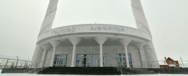 В Бугульме на деньги меценатов построили новую мечеть