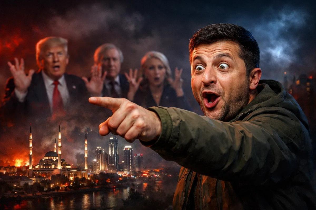 «Пусть похитят Кадырова!» Призыв Зеленского шокировал и американцев. Рамзан ответил киевскому трусишке