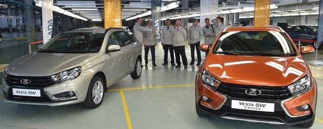 «АвтоВАЗ» в ноябре 2018 года улучшил продажи на 15,4%