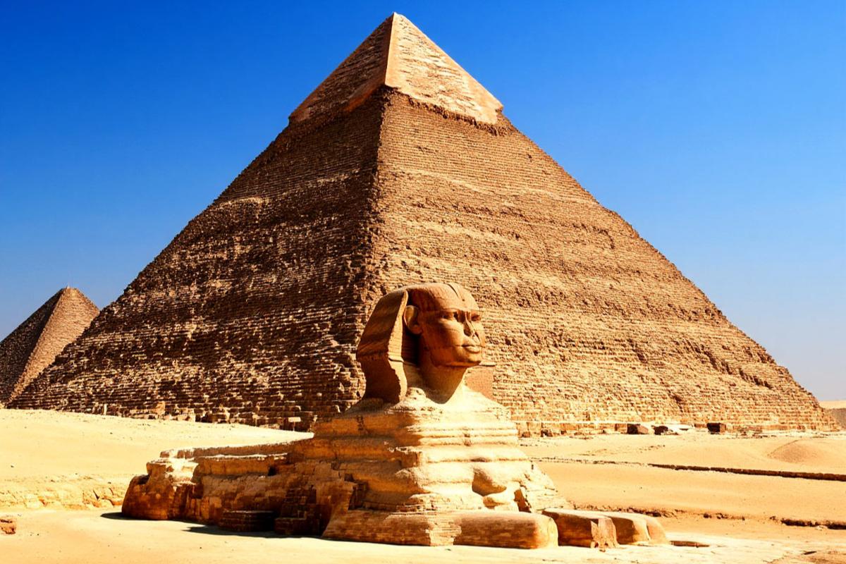 Учёные из США раскрыли технологию строительства египетских пирамид